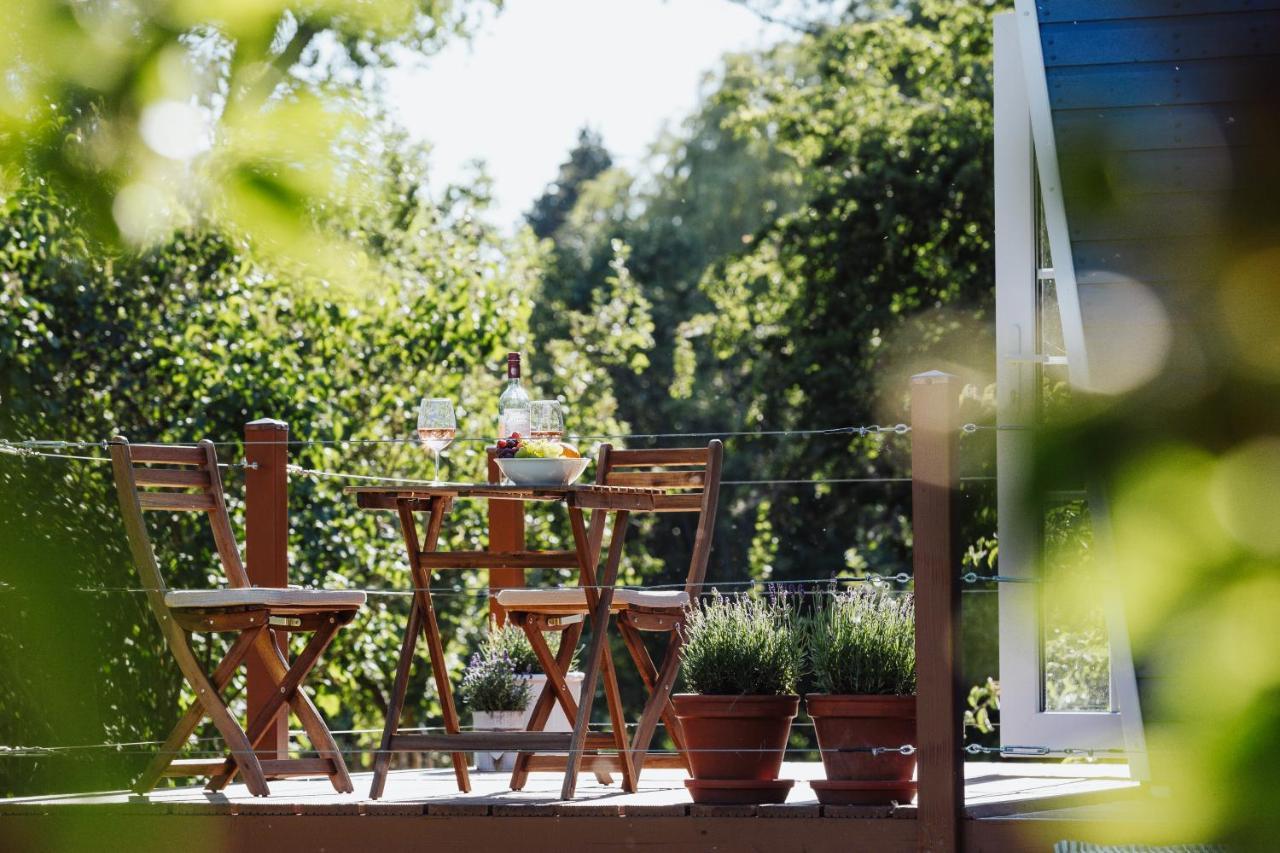 Tinyhouse Am Obsthain Poseritz Exterior foto